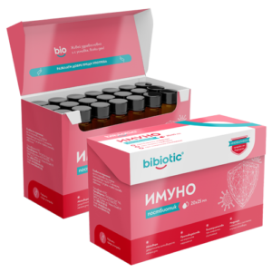 постбиотик bibiotic имуно x2