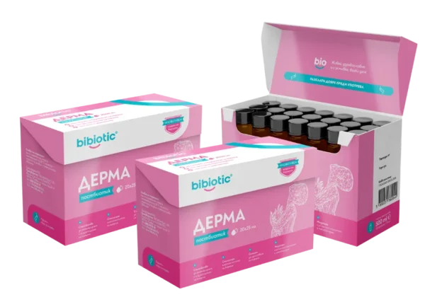 Промо пакет Постбиотик Bibiotic® Дерма х3