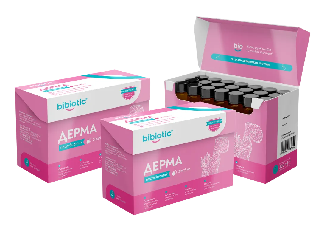 Промо пакет Постбиотик Bibiotic® Дерма х3